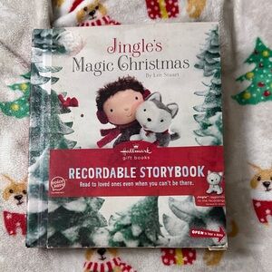 Hallmark Jingle's Magic Christmas Storybook - Red and Green